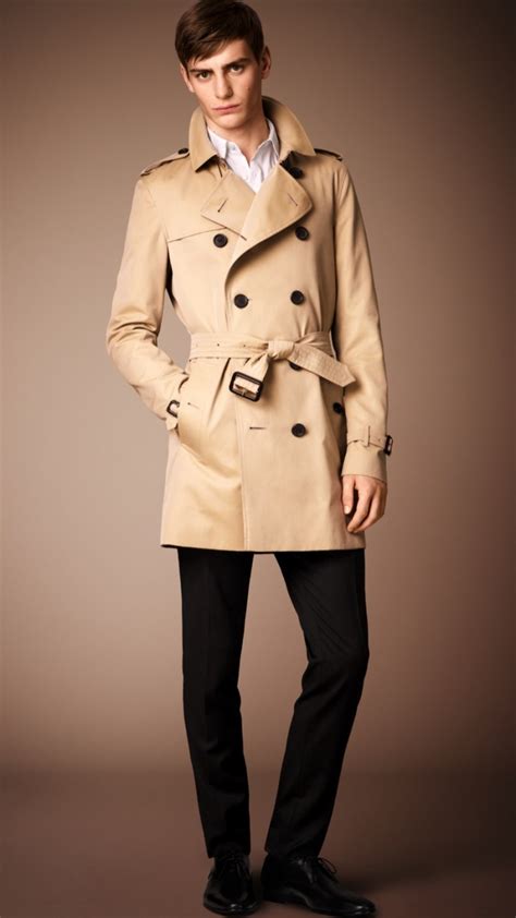 burberry trenchcoat heren|burberry trenchcoat outlet price.